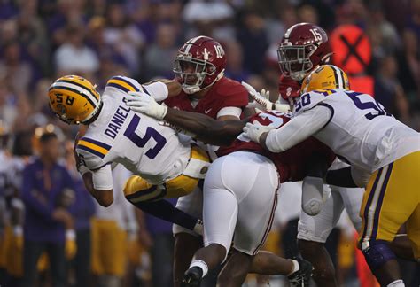 5x5 The Best Alabama Interior Linebackers During The Nick Saban Era