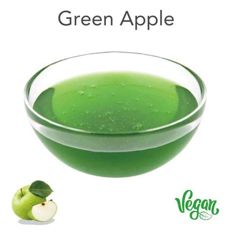 Green Apple Concentrated Juice Green Apple Flavoured Syrup