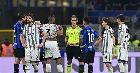 Inter Juventus Non Si Placano Le Polemiche Sul Gol Di Kostic