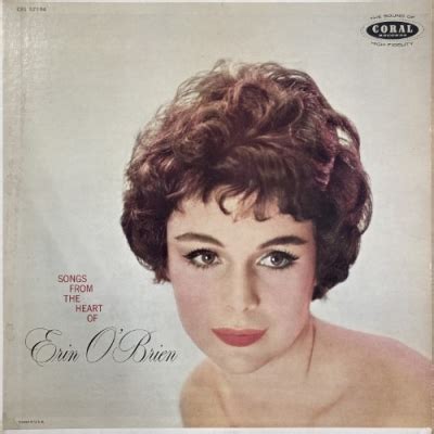 中古 盤質B Songs From The Heart Of Erin O brien Erin O Brien HMV