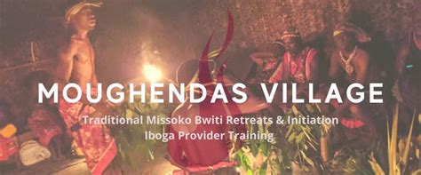 Bwiti Shaman Moughenda Mikala Launches Iboga Retreat Center Offering