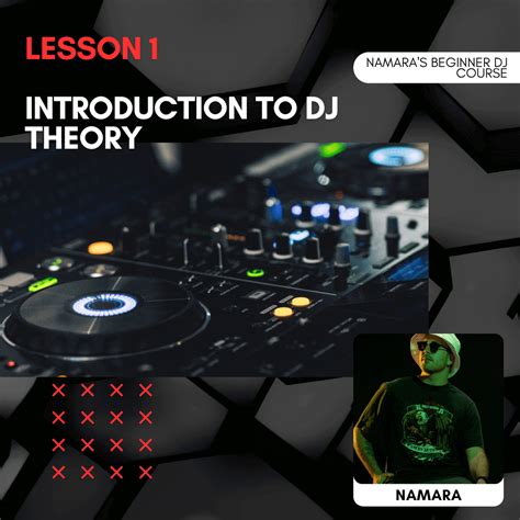 Beginners Dj Course Introduction To Dj Theory By Namara