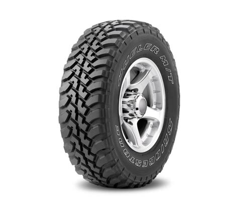 Bridgestone R P Dueler M T D Owl Tyres Tempe Tyres