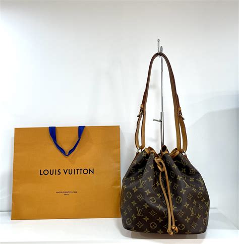 Louis Vuitton Secchiello Noe Monogram Revivaluxuryboutique Louis