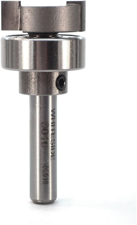 Whiteside Router Bits 3010 Template Bit With Ball Bearing Trim Router