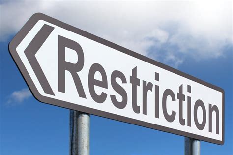 Restriction - Free of Charge Creative Commons Highway Sign image