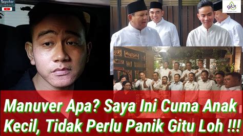 Tak Sangka Gibran Ungkap Reaksi Prabowo Pasca Dipanggil PDIP Singgung