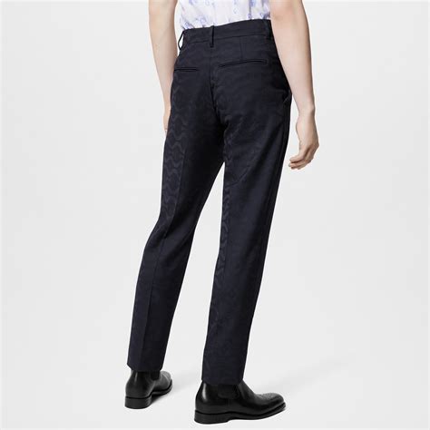 Wool Cigarette Pants Luxury Pants Ready To Wear Men LOUIS VUITTON