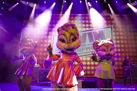 See Alvin And The Chipmunks Live On Stage