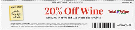 Total Wine Coupons - Save Money At Total Wine And More