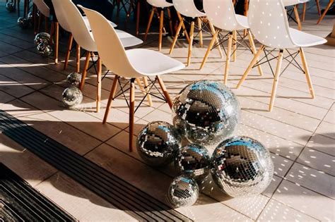 Creative Ways To Decorate Your Wedding With Disco Balls Disco