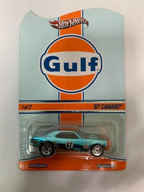 Hot Wheels 67 Camaro Gulf Hobbies Toys Toys Games On Carousell
