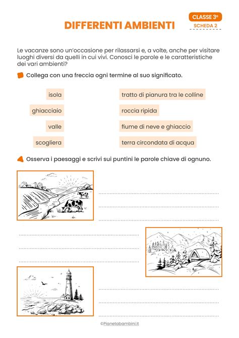 Schede Di Accoglienza Per La Classe Terza Pianetabambini It