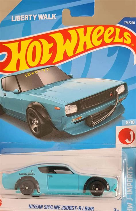 Hot Wheels J Imports Nissan Skyline GT R LBWK Universo Hot Wheels