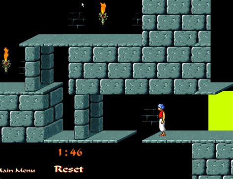 FoggingHot: Play the Prince of Persia 1989 edition now!