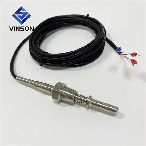 Rtd Motor Winding Temperature Sensor Surface Mount Thermocouple China Thermocouple And