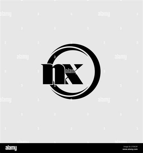 Nx Letters Vector Vectors Hi Res Stock Photography And Images Alamy