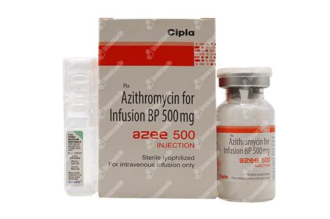 Azee 500 MG Injection Uses Side Effects Price Substitutes