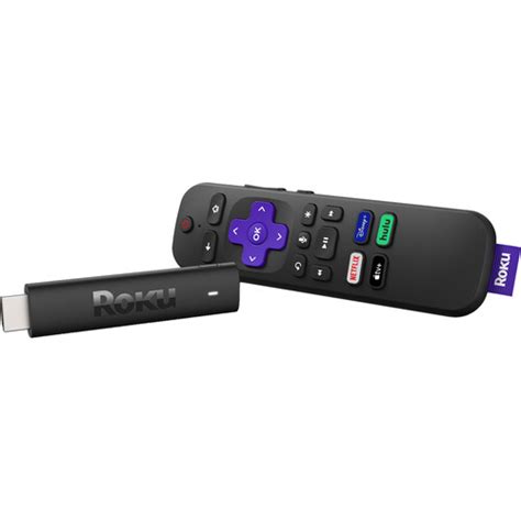 Roku Streaming Stick 4k 3820r2 Bandh Photo Video