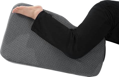 Amazon Hombys Memory Foam Knee Pillow For Side Sleepers Leg Pillow