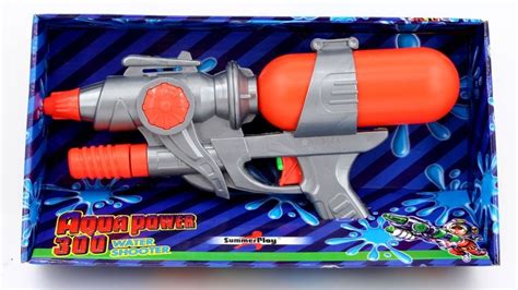 Water Shooter Aquapower 300 The Ultimate Water Gun Outdoor Sport