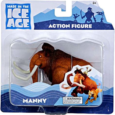 Ice Age Continental Drift Manny Action Figure TPF Toys - ToyWiz