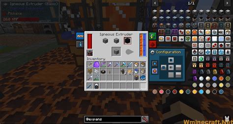 Thermal Expansion Mod 1.16.5 ->1.12.2 – Balanced and versatile recipes