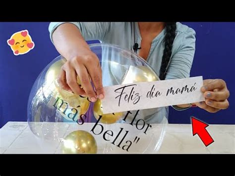 Como Personalizar Un Globo Burbuja Como Poner Letras En Globos