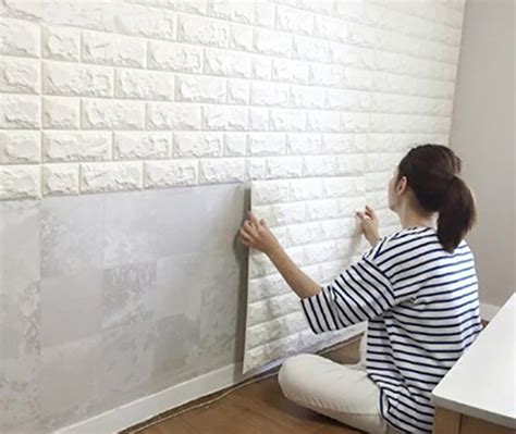 How To Put Self Adhesive Wall Tiles At Delores Jensen Blog