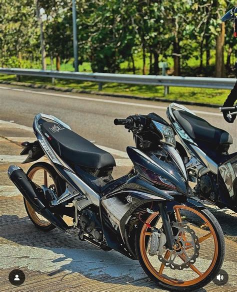 Top 20 Yamaha LC 135 Modified Malaysia Paling Best 2024