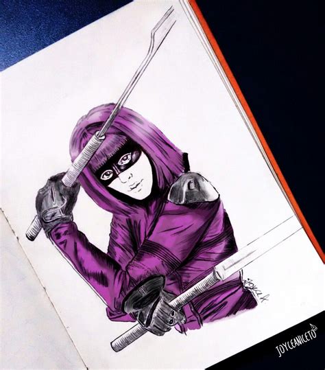 Hit Girl Day Drawing Challenge Hit Girls Drawing Challenge