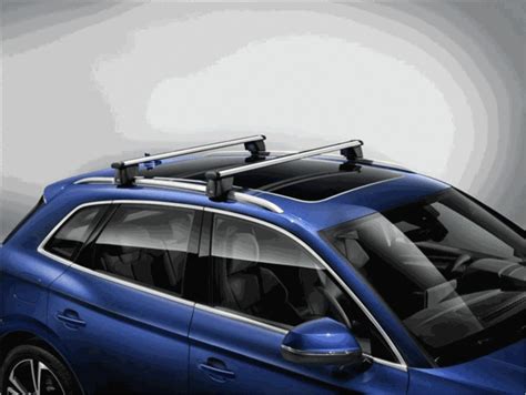 2018-2025 Audi 2018-2019 Audi Q5, SQ5 Roof Rack Base Carrier Bars ...