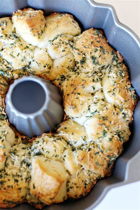 Recipe Garlic Parmesan Monkey Bread Artofit