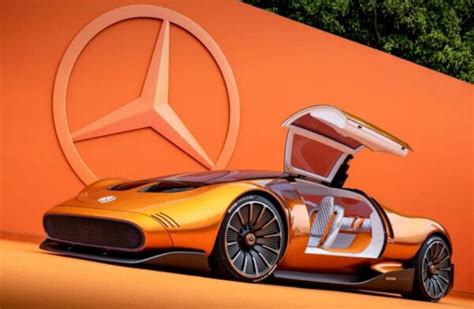 Mercedes Benz Vision One Eleven Concept Wordlesstech