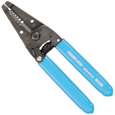 Channellock Chl958 6in 150mm Wire Stripper And Cutter From Lawson His