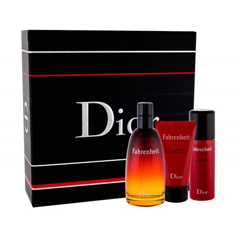 Christian Dior Fahrenheit Zestaw Dla M Czyzn Edt Ml El Pod