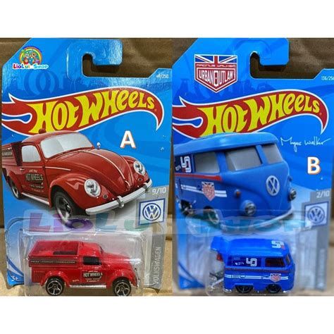 Jual HOT WHEELS VW VOLKSWAGEN SERIES Shopee Indonesia