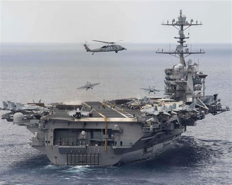 DVIDS - Images - The aircraft carrier USS John C. Stennis (CVN 74) conducts flight operations ...