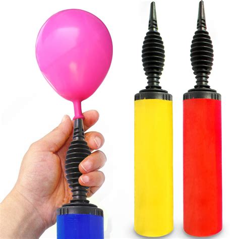 Buy 2pk SOL Manual Balloon Hand Pump for Balloons & Balloon Arch ...