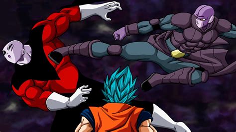 Jiren VS Hit Manga Dragon Ball Super Pelea Completa YouTube