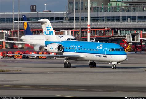 PH KZM KLM Cityhopper Fokker 70 F28 Mark 0070 Photo By Dennis Gross