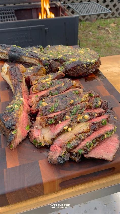 Grilled Ribeye With Cowboy Butter Recipe Artofit