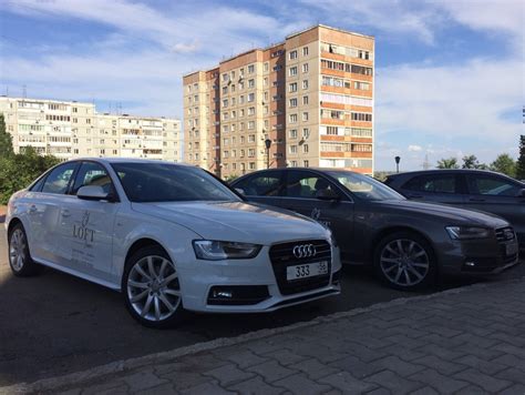 Винил — Audi A4 (B8), 2 л, 2014 года | фотография | DRIVE2