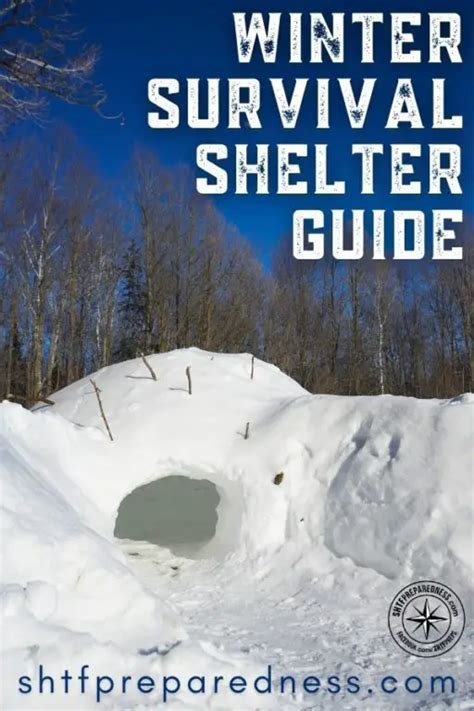 Winter Survival Shelter: How to Choose the Right One