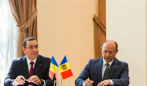 Victor Ponta I Valeriu Strele Edin Comun A Guvernelor Rom Niei