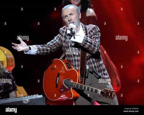 Dino Merlin Representing Bosnia Herzegovina Performs During The Grand