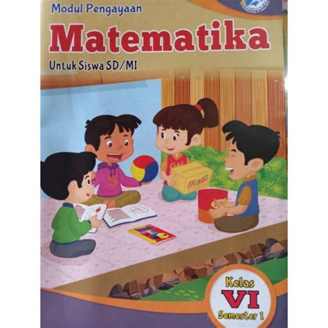 Jual LKS Matematika Modul Pengayaan Matematika Kelas 6 Smt 1 Shopee