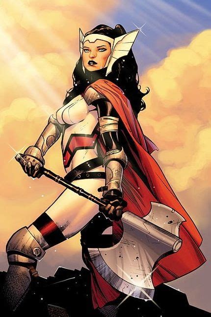 Pin De Heather Mills En Marvel Superhero Women Héroes Marvel Chicas De Cómics Lady Thor