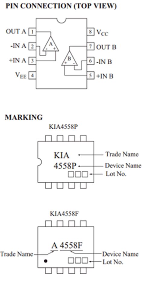 A4558F Datasheet PDF - KEC