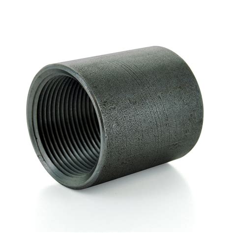 12 To 4 Threaded Carbon Steel Coupling For Chemical Handling Pipe